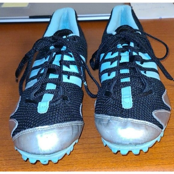 Adidas Cosmos Track Cleats Men’s Size 8.5, Pre-owned, Metal Cleats needed - Picture 3 of 7